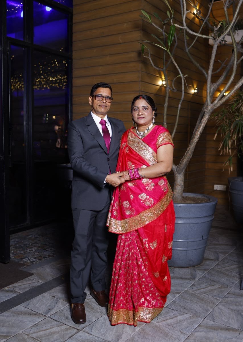 Groom's Parents